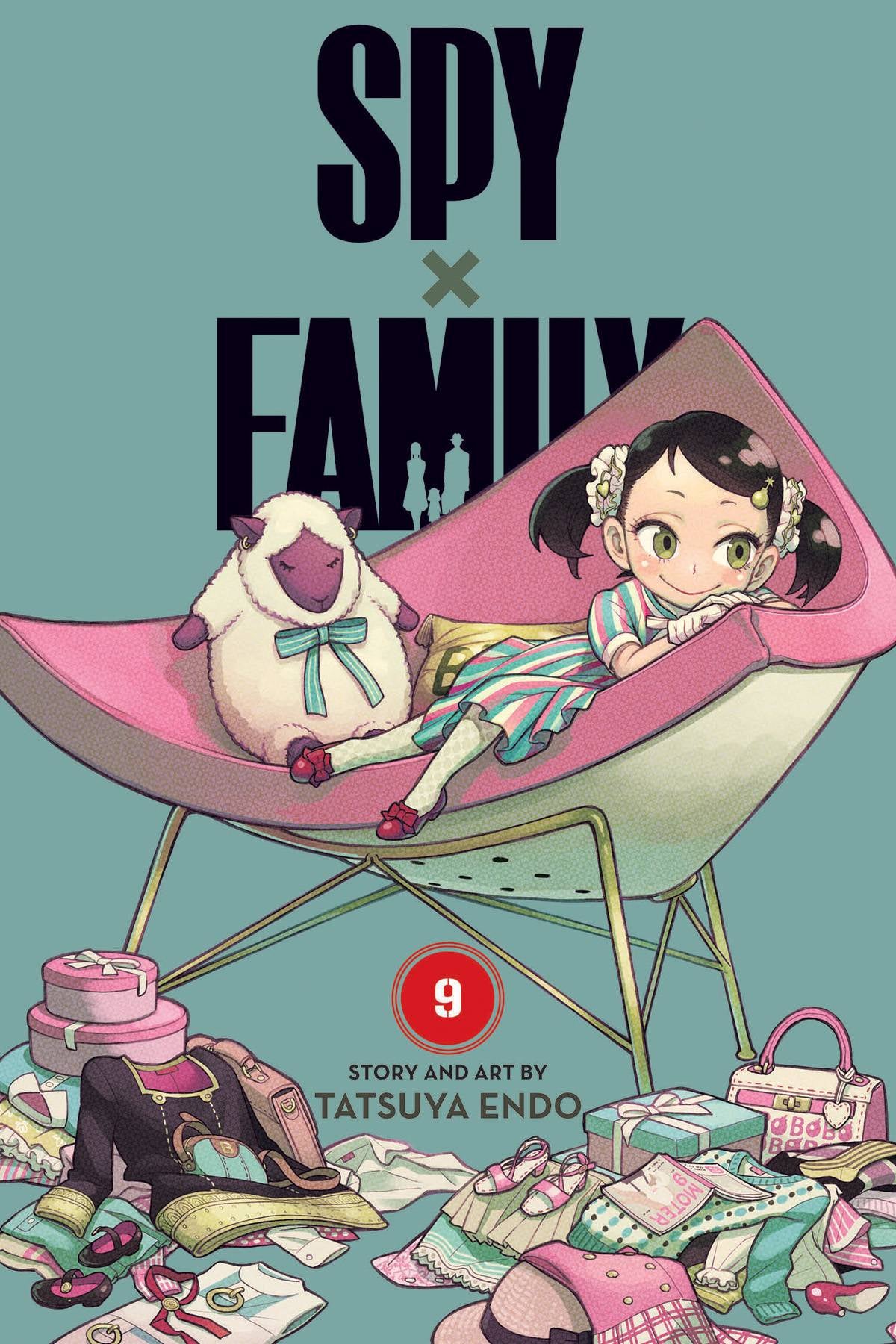 SPY X FAMILY VOLUME 09