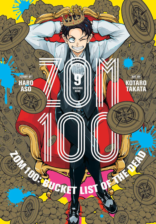 ZOM 100 BUCKETLIST OF DEAD VOLUME 09