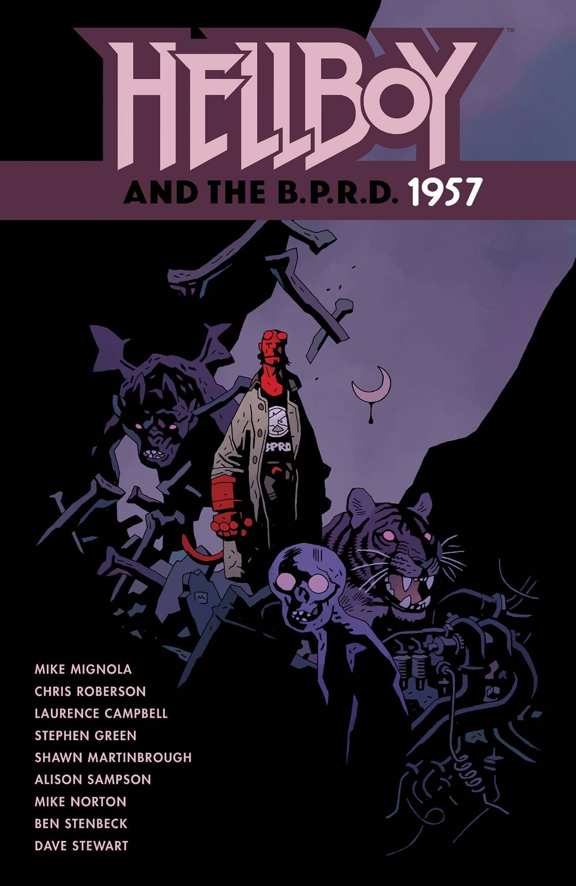 HELLBOY & THE BPRD 1957