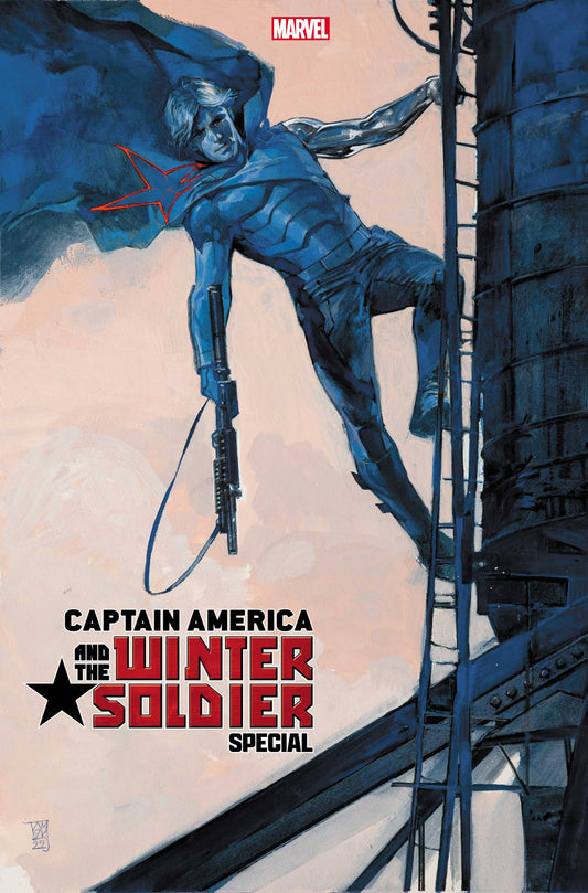 CAPTAIN AMERICA & WINTER SOLDIER SPECIAL #1 MALEEV VARIANT