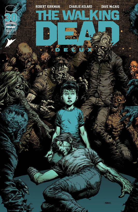 WALKING DEAD DLX #50 CVR A FINCH & MCCAIG