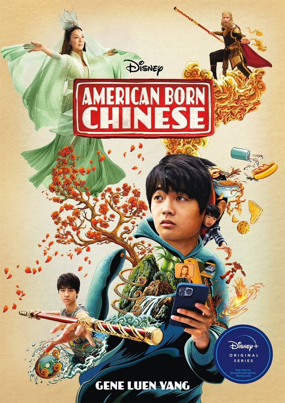 AMERICAN BORN CHINESE MOVIE EDITION