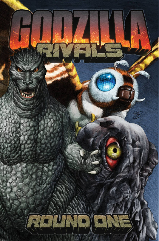 GODZILLA RIVALS ROUND ONE