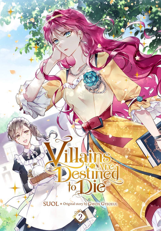 VILLAINS ARE DESTINED TO DIE VOLUME 02