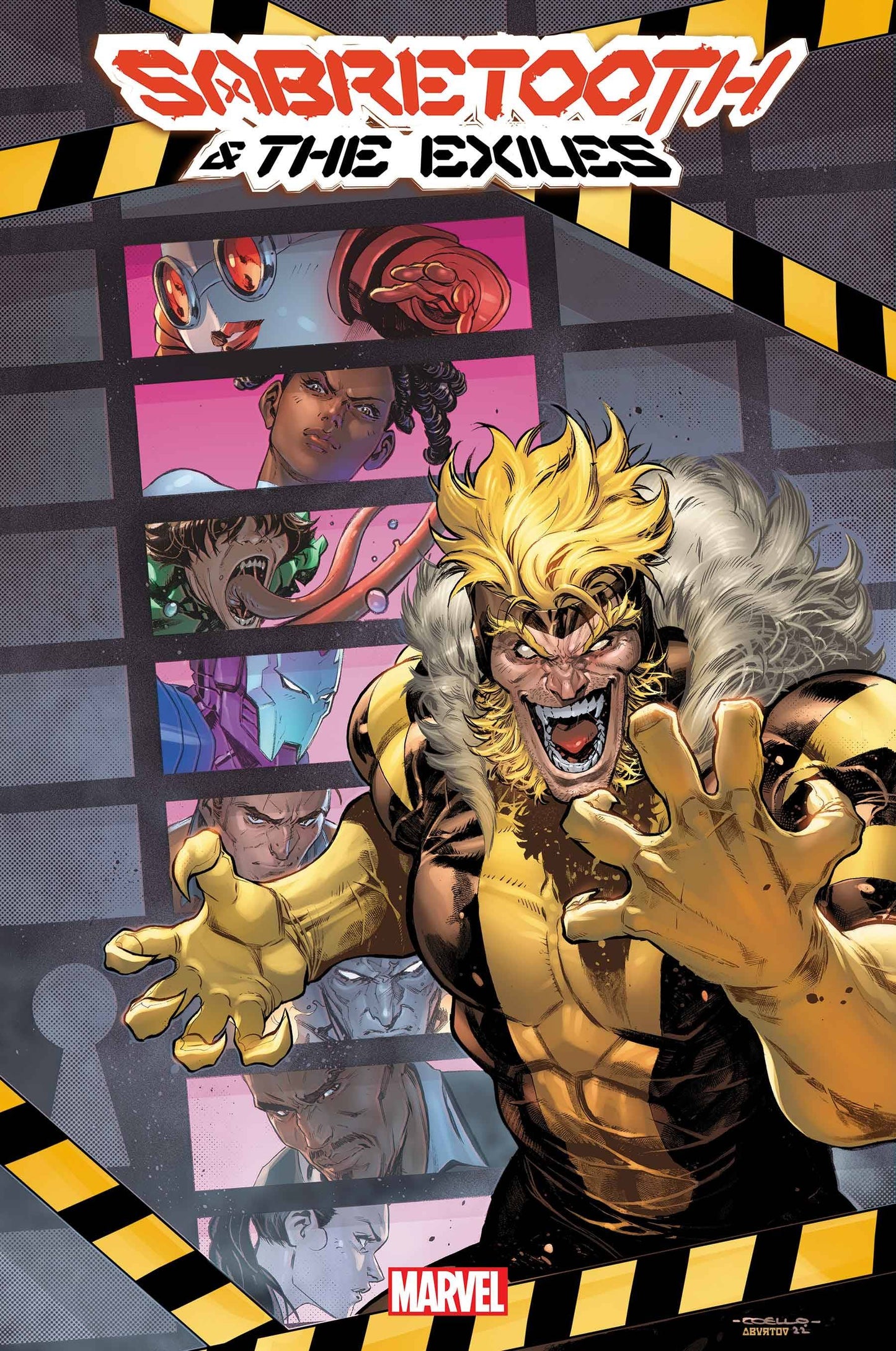 SABRETOOTH & THE EXILES #2 COELLO VARIANT