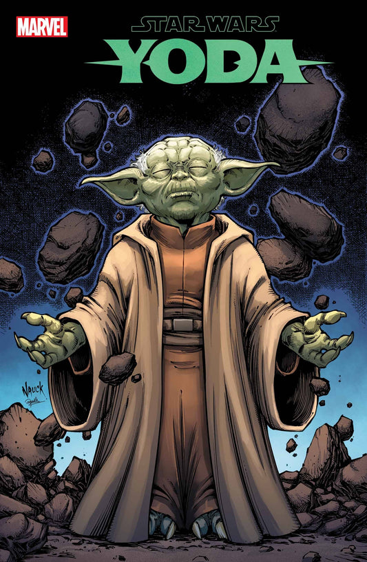 STAR WARS YODA #2 NAUCK VARIANT