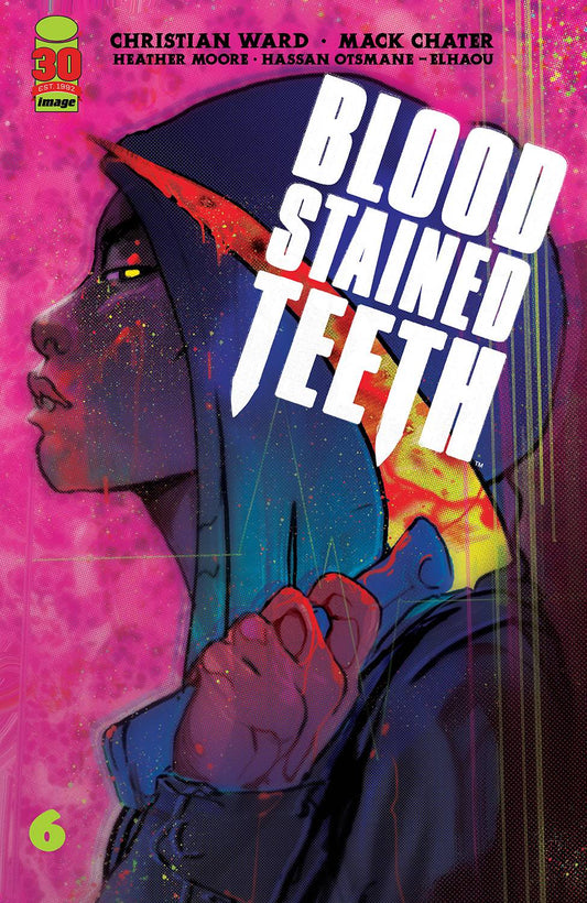 BLOOD STAINED TEETH #6 CVR A WARD