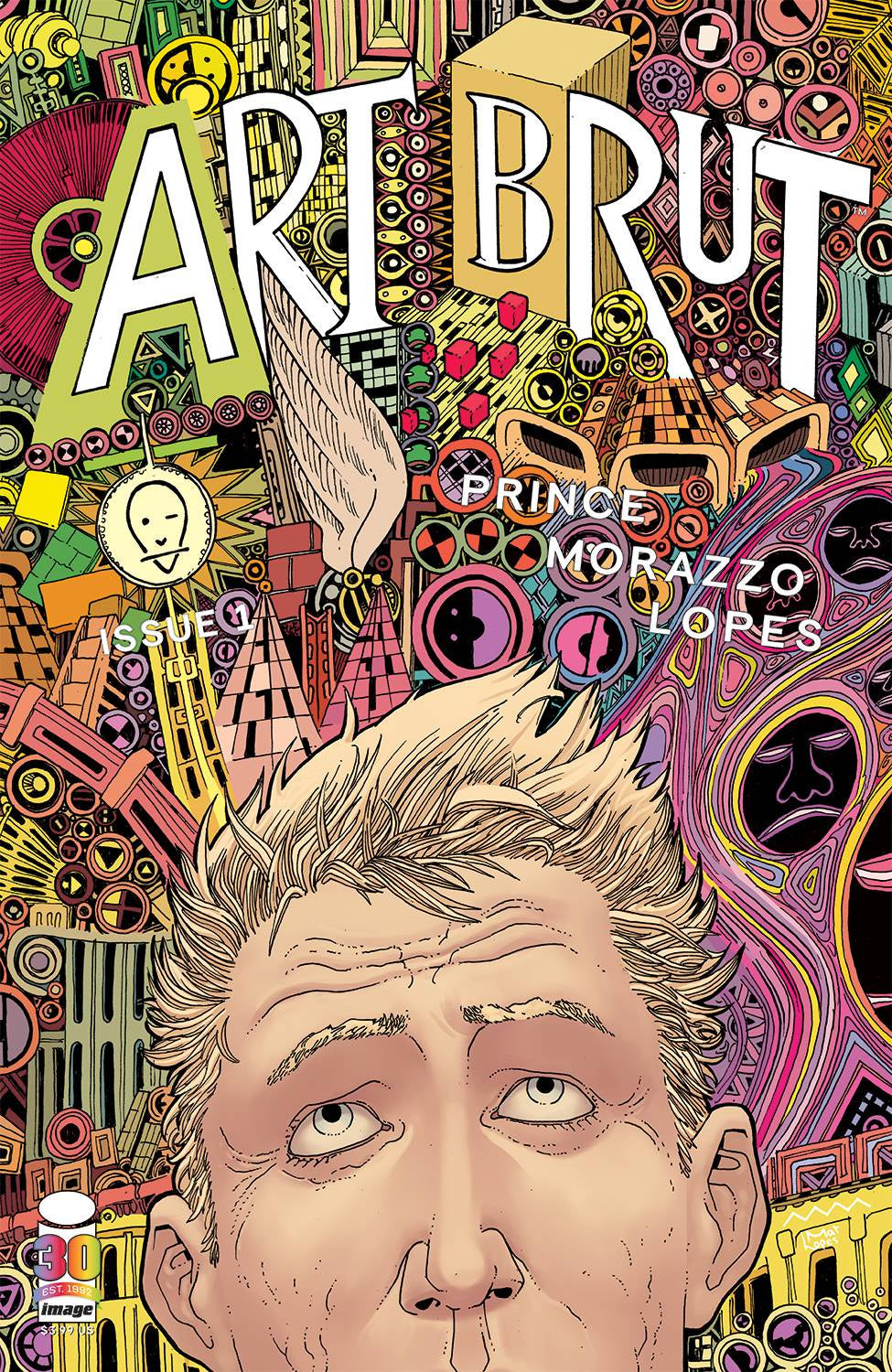 ART BRUT #1 (OF 4) CVR A MORAZZO & LOPES