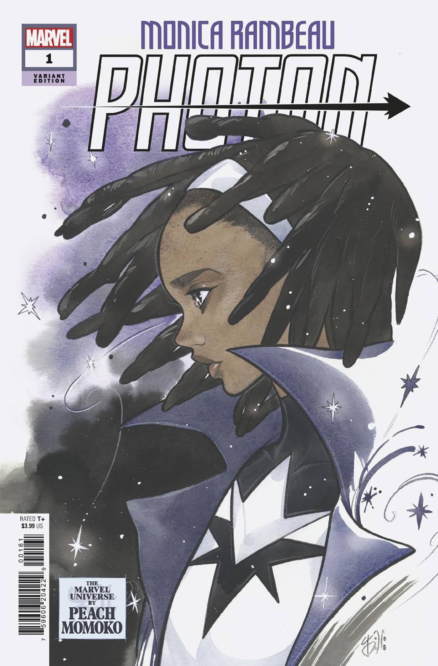 MONICA RAMBEAU PHOTON #1 MOMOKO MARVEL UNIVERSE VARIANT