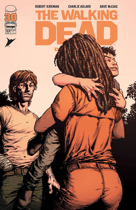 WALKING DEAD DLX #52 CVR A FINCH & MCCAIG