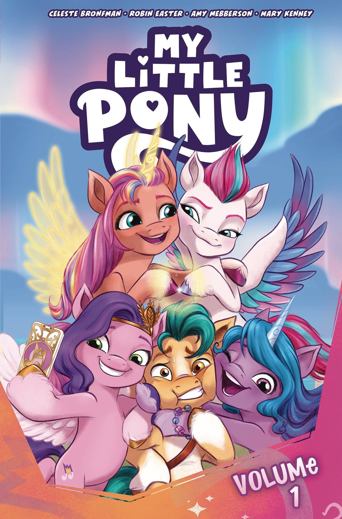 MY LITTLE PONY VOLUME 01 BIG HORSESHOES TO FILL