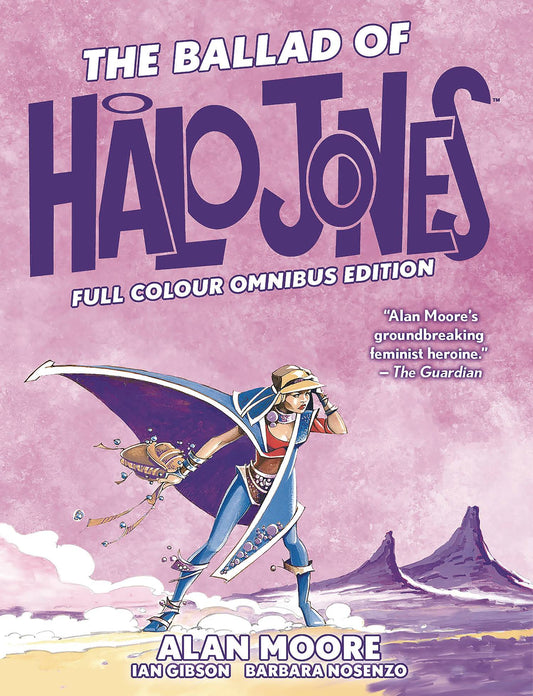 BALLAD OF HALO JONES OMNIBUS HC