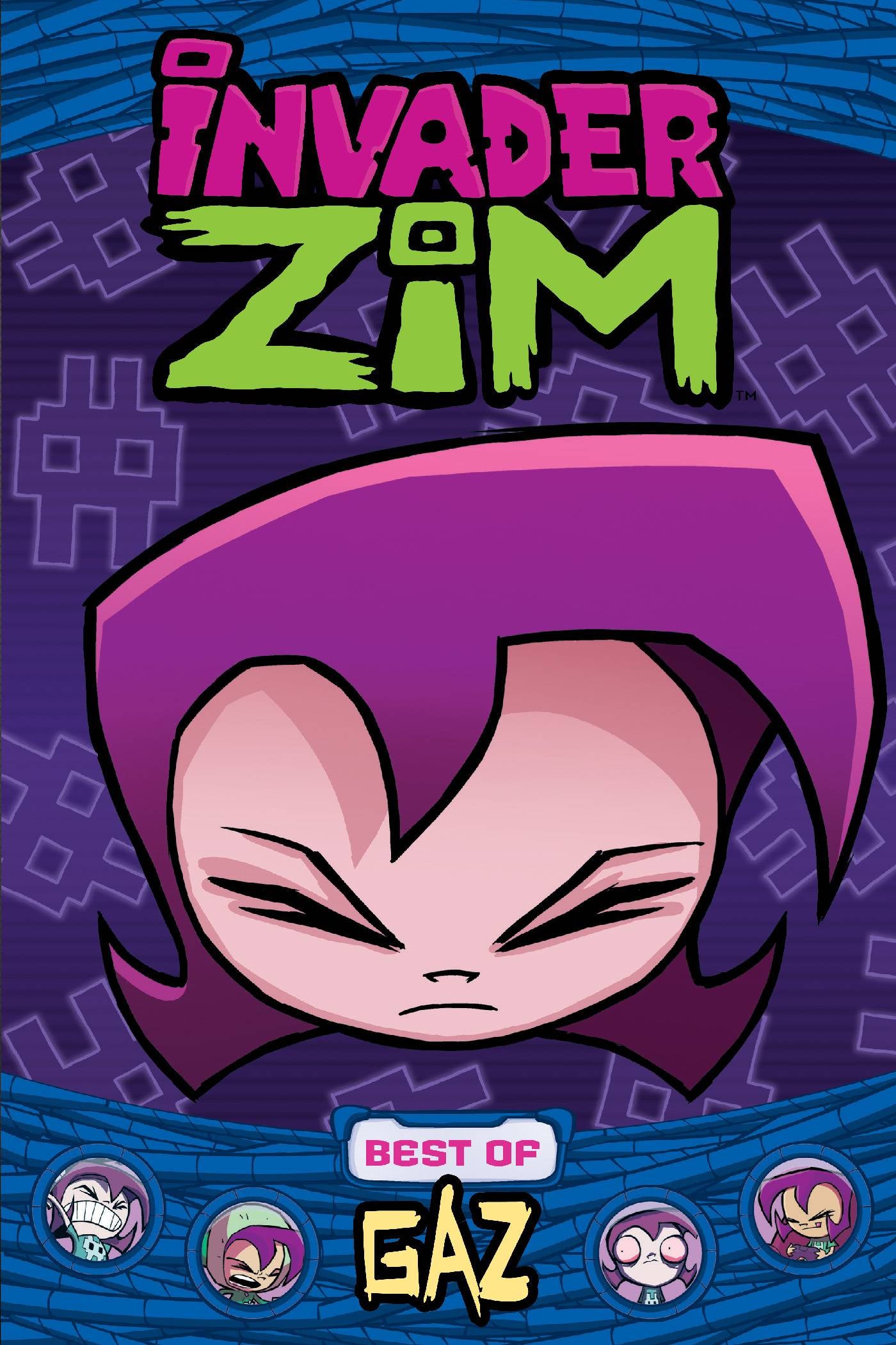 INVADER ZIM BEST OF GAZ