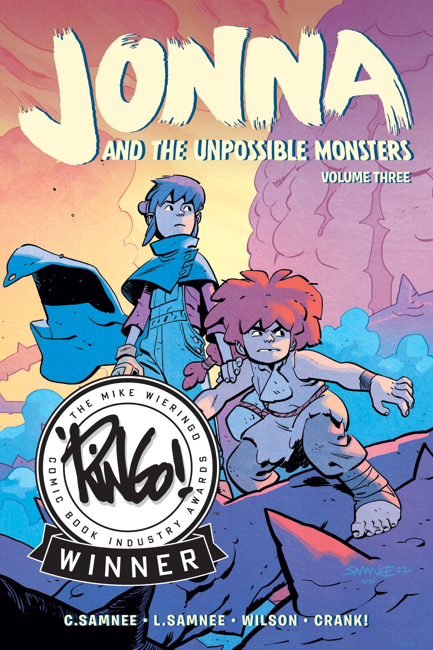 JONNA AND THE UNPOSSIBLE MONSTER VOLUME 03