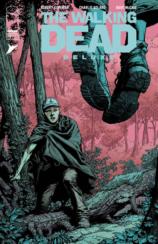 WALKING DEAD DLX #55 CVR A FINCH & MCCAIG