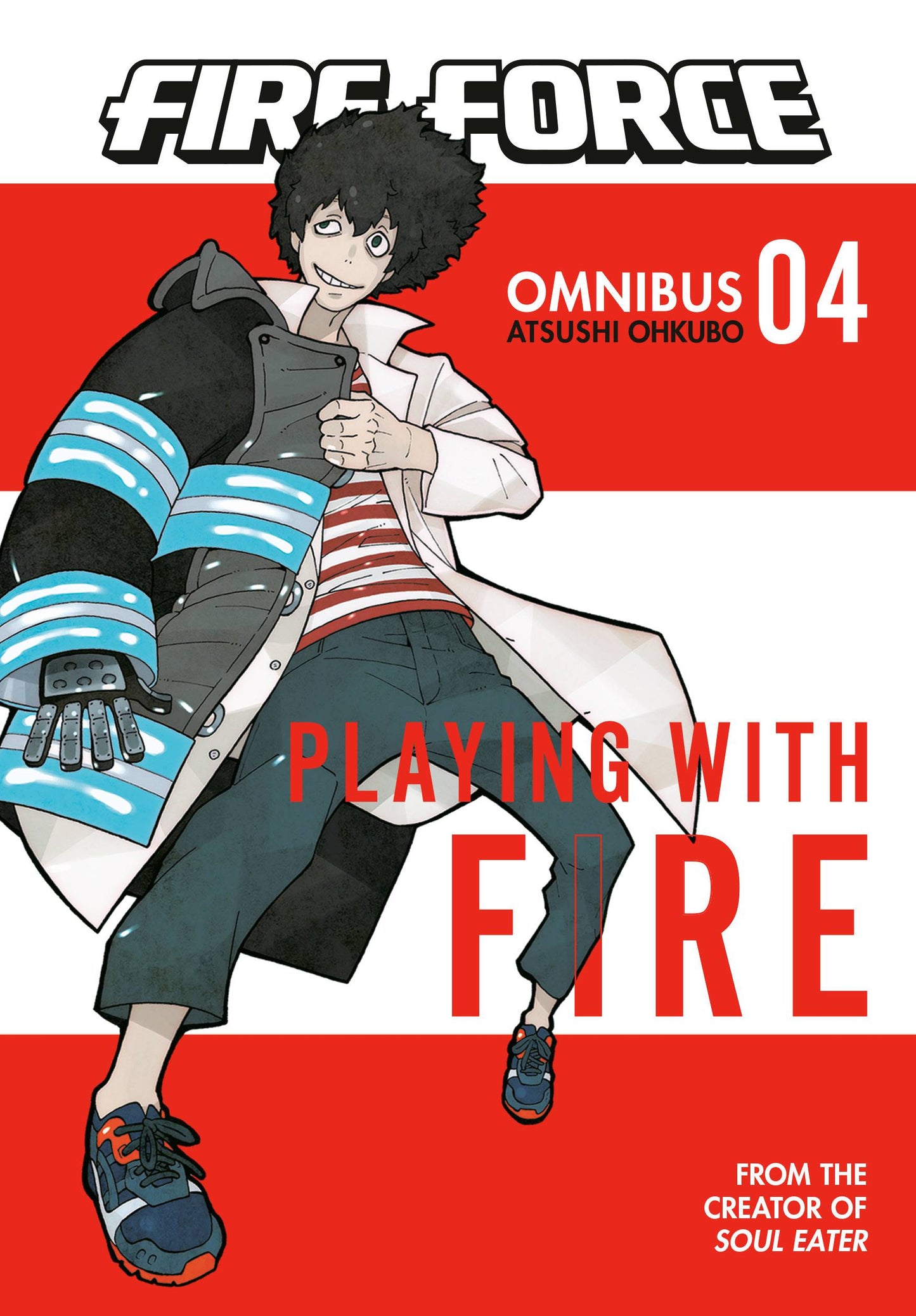 FIRE FORCE OMNIBUS VOL 10-12