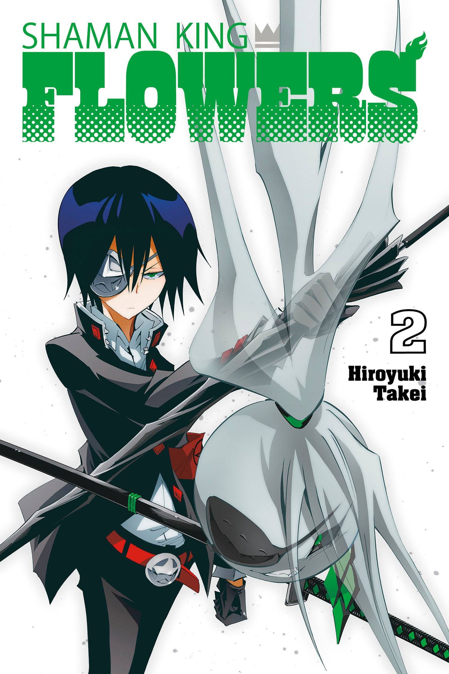 SHAMAN KING FLOWERS VOLUME 02