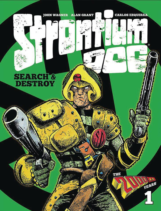STRONTIUM DOG SEARCH AND DESTROY VOLUME 02