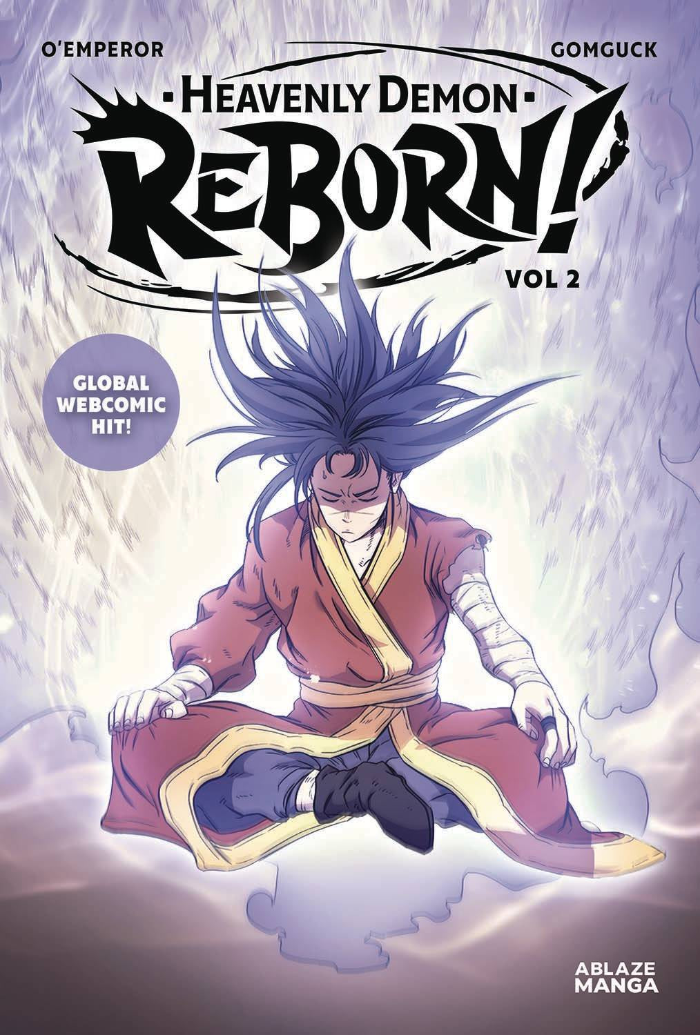 HEAVENLY DEMON REBORN VOLUME 02