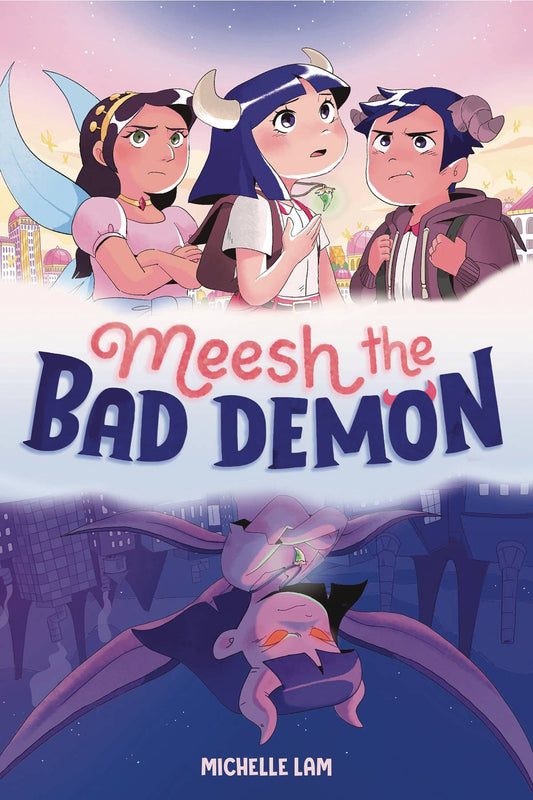 MEESH THE BAD DEMON VOLUME 01