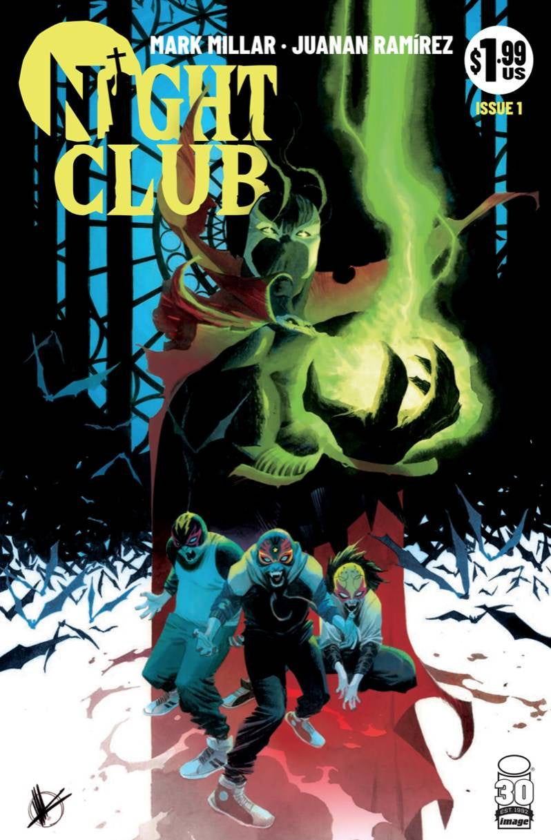 NIGHT CLUB #1 (OF 6) CVR D SPAWN VARIANT