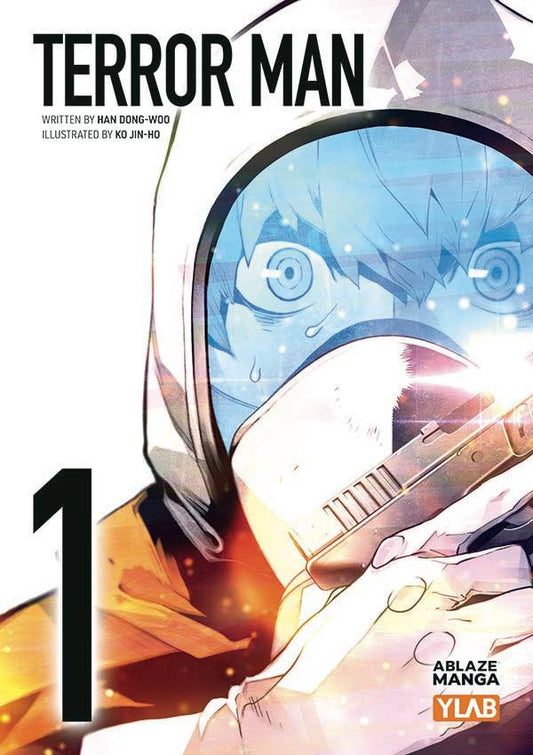 TERROR MAN VOLUME 01