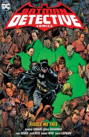 BATMAN DETECTIVE COMICS (2021) VOLUME 04 RIDDLE ME THIS HC