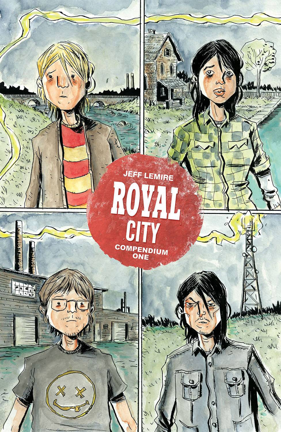 ROYAL CITY COMPENDIUM VOLUME 01