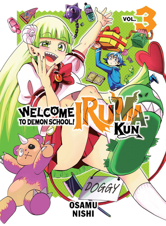 WELCOME TO DEMON SCHOOL IRUMA KUN VOLUME 03