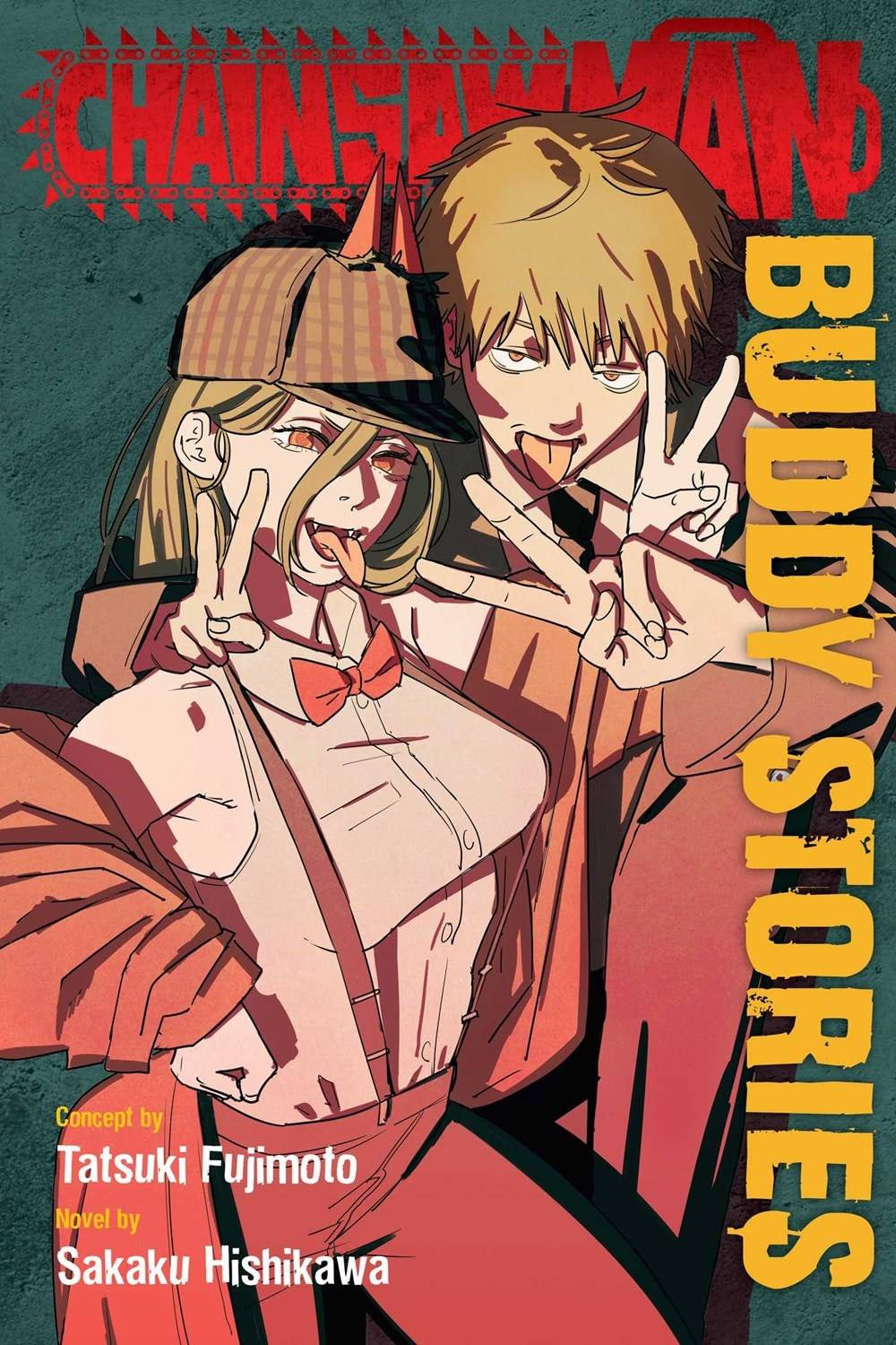 CHAINSAW MAN BUDDY STORIES LIGHT NOVEL