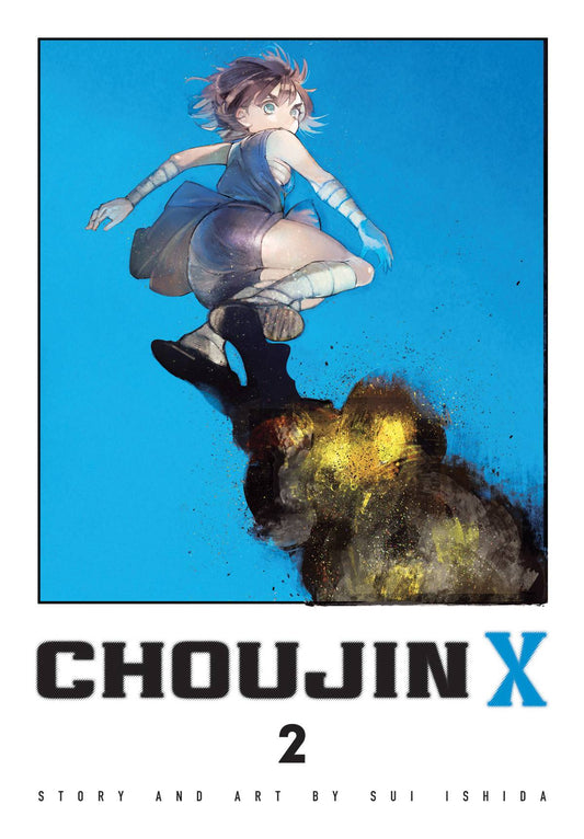 CHOUJIN X VOLUME 02