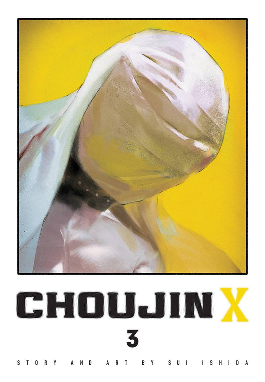 CHOUJIN X VOLUME 03