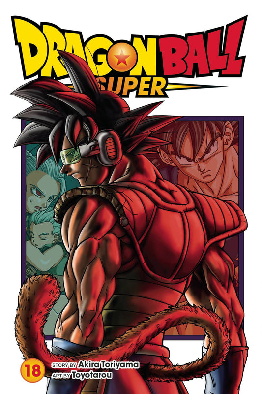 DRAGON BALL SUPER VOLUME 18