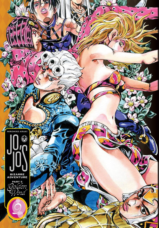 JOJOS BIZARRE ADVENTURE PART 5 GOLDEN WIND VOLUME 09 HC