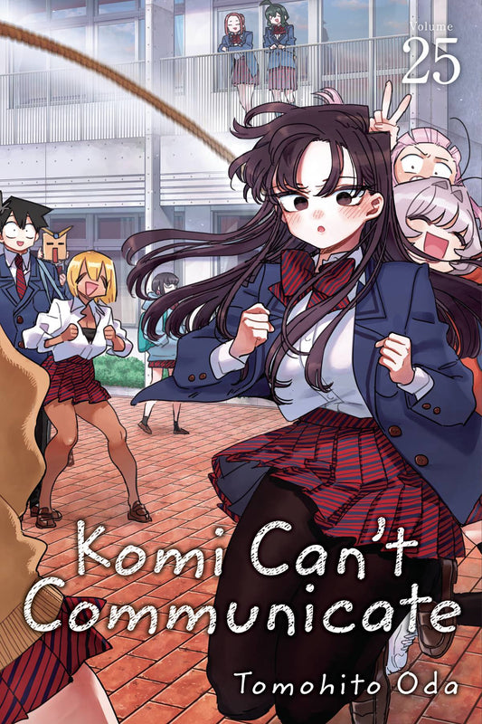 KOMI CANT COMMUNICATE VOLUME 25