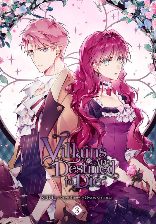 VILLAINS ARE DESTINED TO DIE VOLUME 03