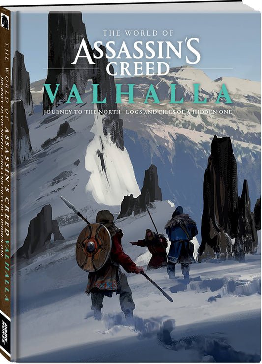 WORLD OF ASSASSINS CREED VALHALLA JOURNEY TO THE NORTH/LOGS HC