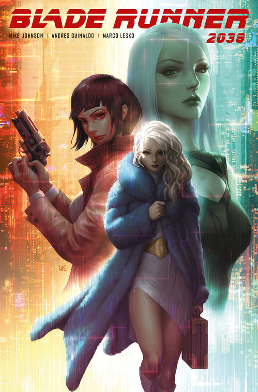 BLADE RUNNER 2039 VOLUME 01 LUV