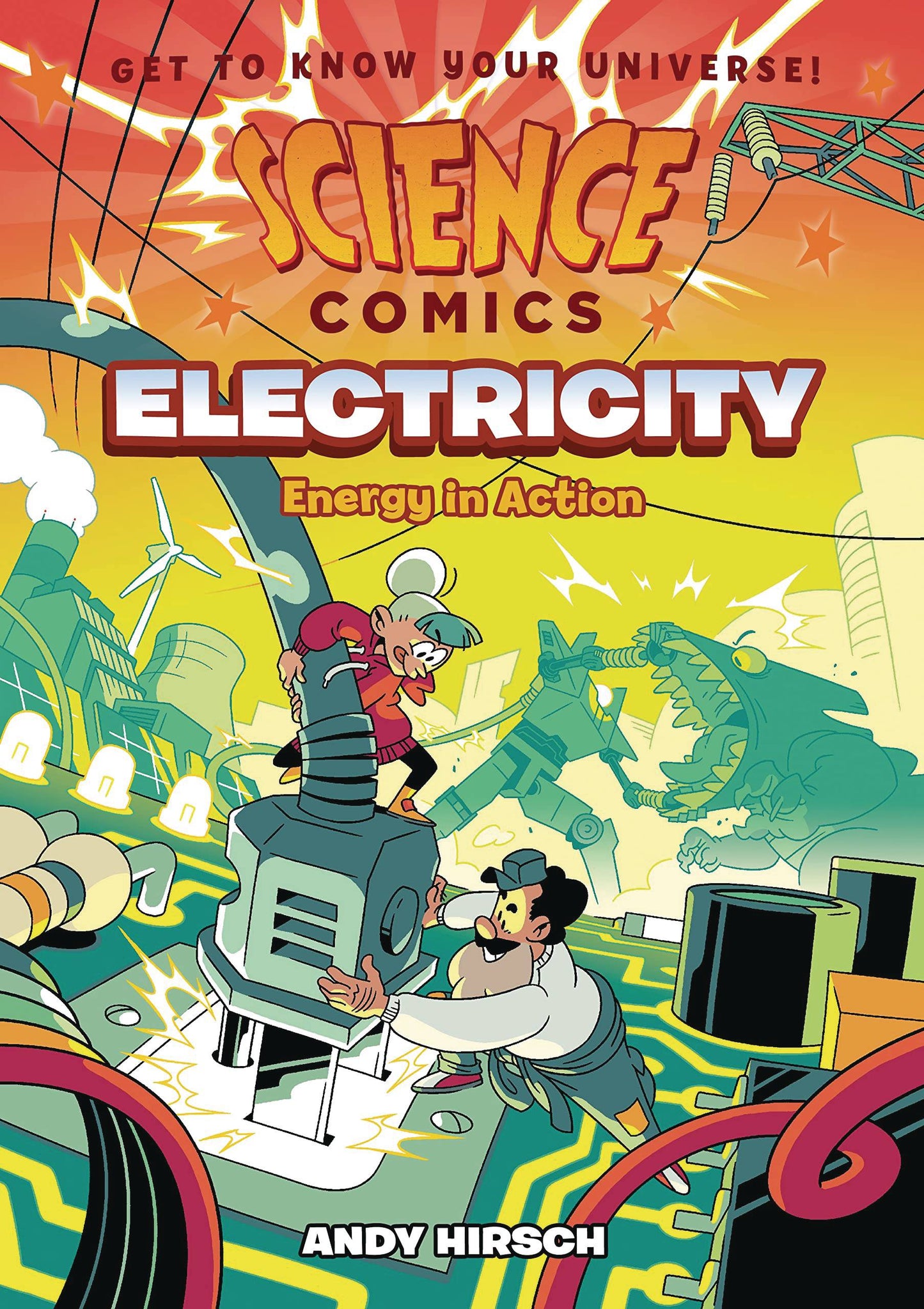 SCIENCE COMICS ELECTRICITY