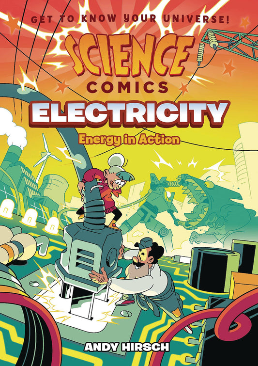 SCIENCE COMICS ELECTRICITY