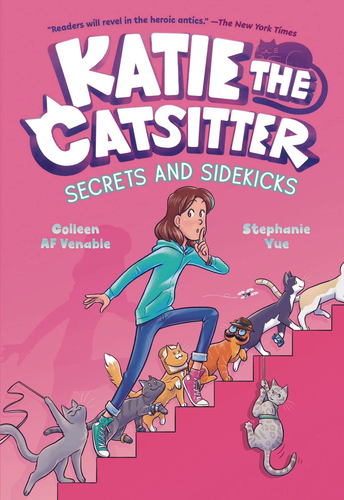 KATIE THE CATSITTER VOLUME 03 SECRETS & SIDEKICKS