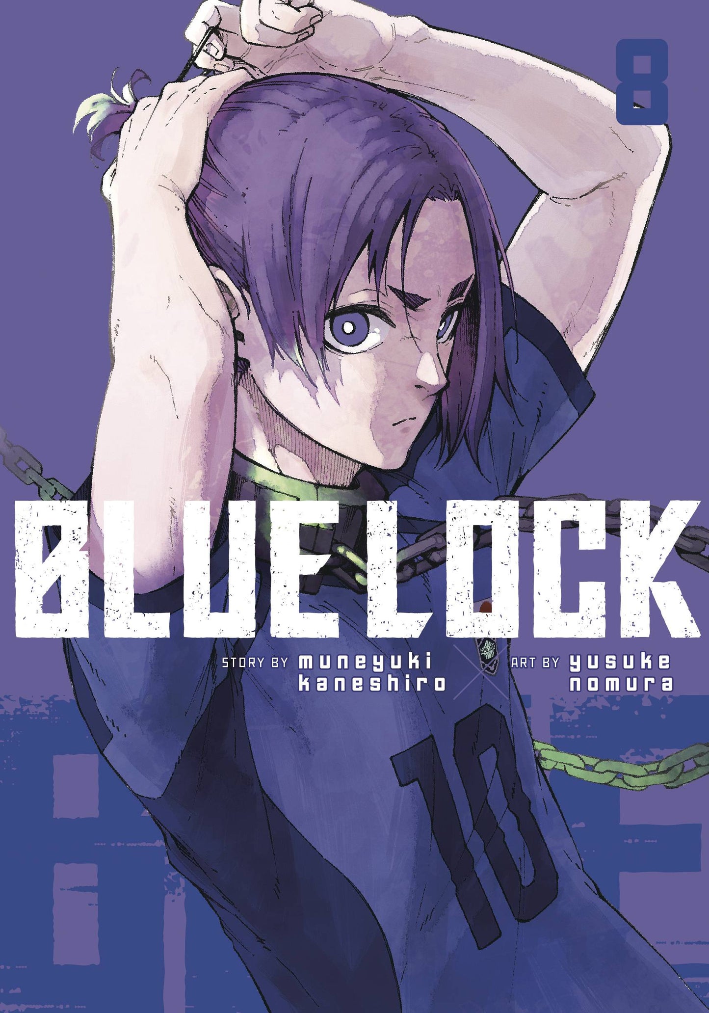 BLUE LOCK VOLUME 08