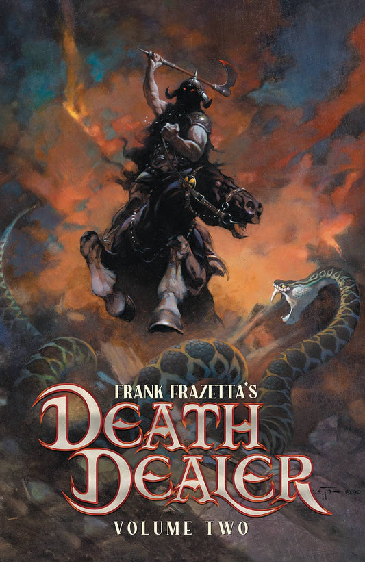 FRANK FRAZETTA DEATH DEALER VOLUME 02