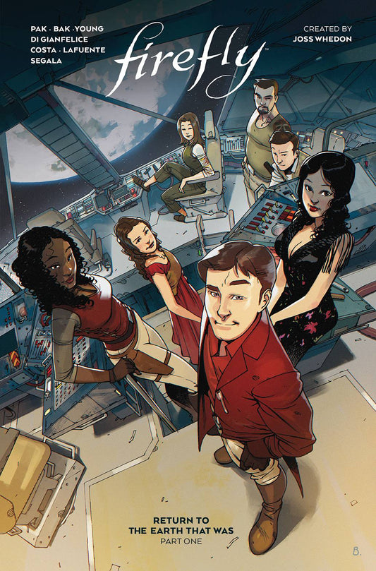 FIREFLY RETURN TO EARTH THAT WAS VOLUME 01