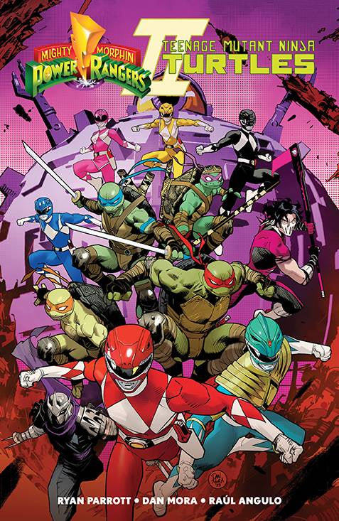 MIGHTY MORPHIN POWER RANGERS TEENAGE MUTANT NINJA TURTLES II