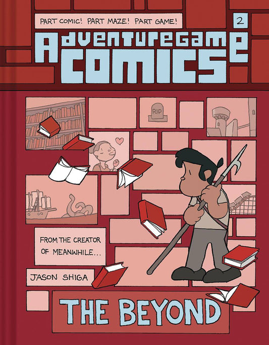 ADVENTUREGAME COMICS VOLUME 02 THE BEYOND