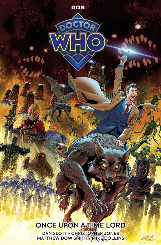 DOCTOR WHO ONCE UPON A TIMELORD
