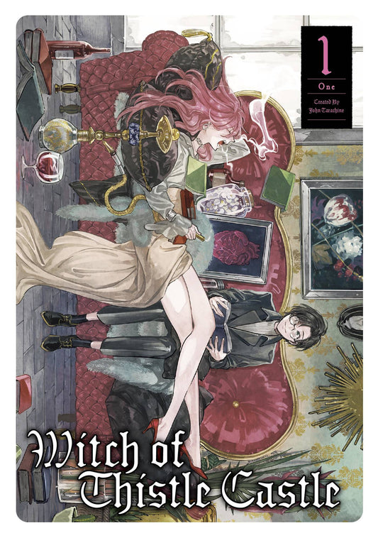 WITCH OF THISTLE CASTLE VOLUME 01