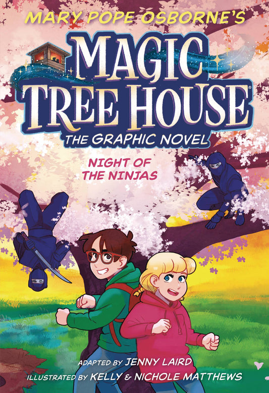 MAGIC TREE HOUSE NIGHT OF THE NINJAS