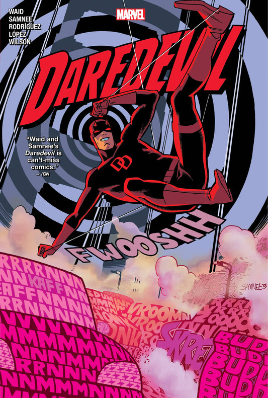 DAREDEVIL BY WAID SAMNEE OMNIBUS HC VOLUME 02